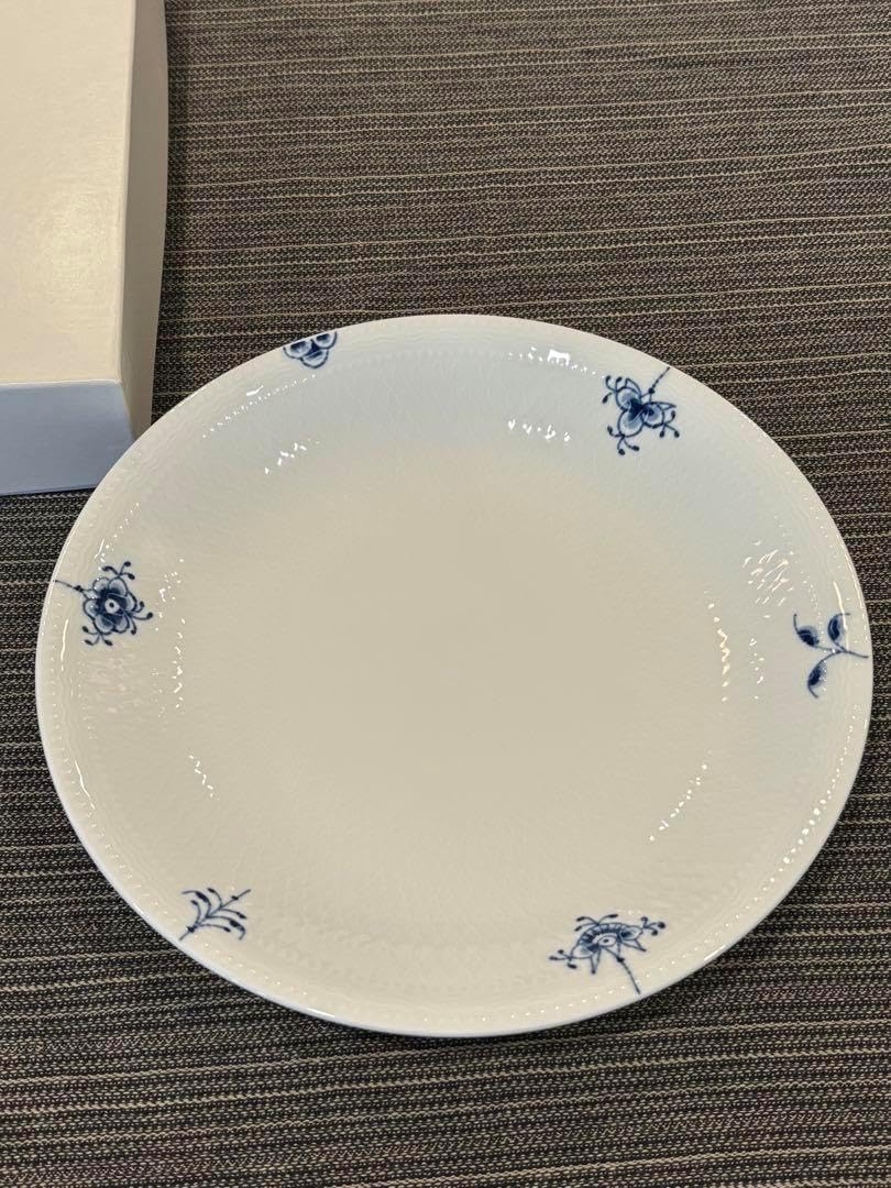 ロイヤルコペンハーゲン ブルーエレメンツ 26センチプレート2枚組